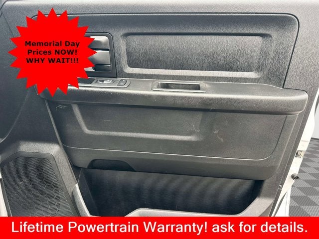 2019 RAM 1500 Classic Tradesman Quad Cab 4x4 6'4' Box