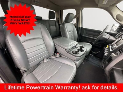2019 RAM 1500 Classic Tradesman Quad Cab 4x4 6'4' Box