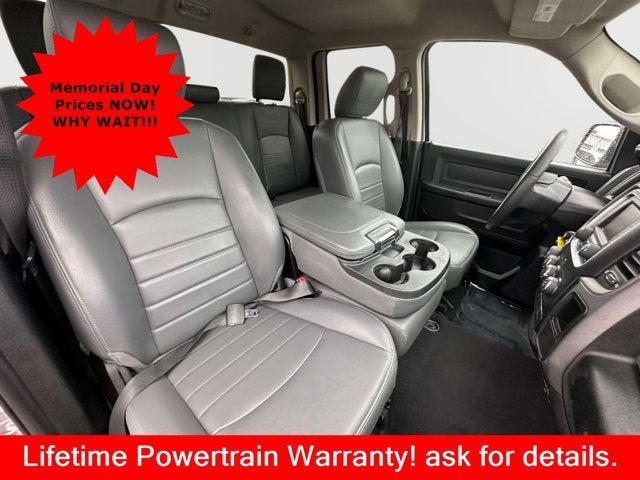 2019 RAM 1500 Classic Tradesman Quad Cab 4x4 6'4' Box
