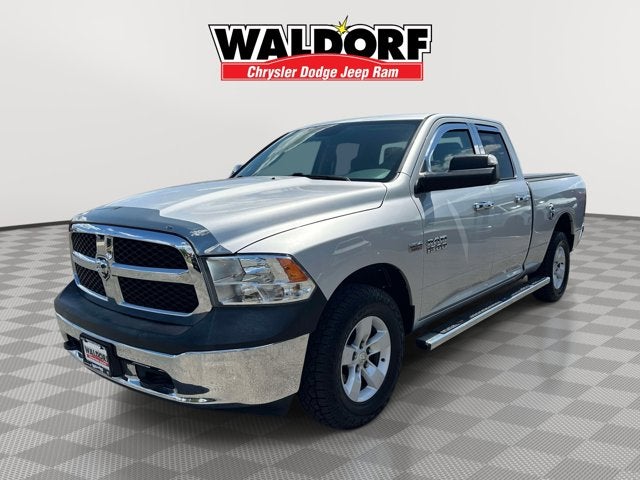 2017 RAM 1500 Tradesman Quad Cab 4x4 6'4' Box