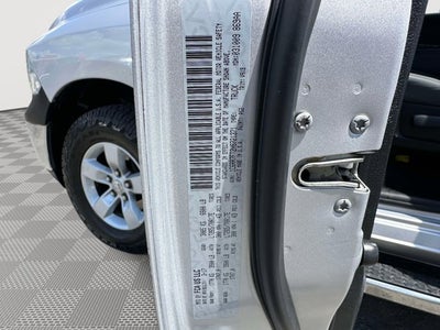 2017 RAM 1500 Tradesman Quad Cab 4x4 6'4' Box