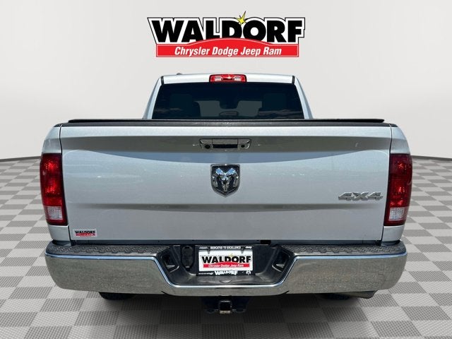 2017 RAM 1500 Tradesman Quad Cab 4x4 6'4' Box