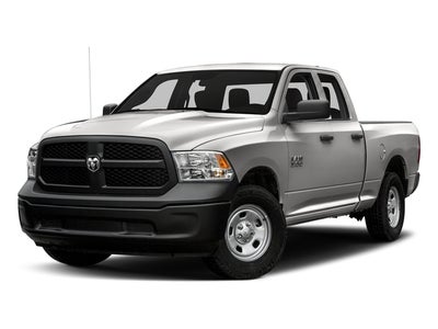 2017 RAM 1500 Tradesman Quad Cab 4x4 6'4' Box