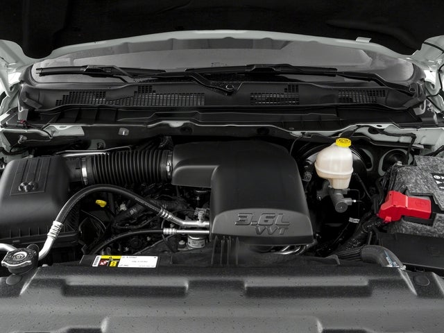 2017 RAM 1500 Tradesman Quad Cab 4x4 6'4' Box