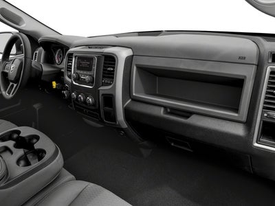 2017 RAM 1500 Tradesman Quad Cab 4x4 6'4' Box