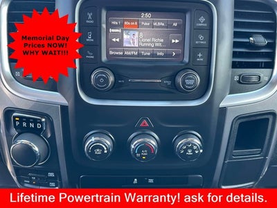 2024 RAM 1500 Classic SLT Quad Cab 4x4 6'4' Box