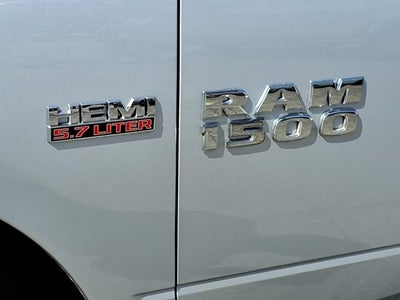 2017 RAM 1500 SLT Quad Cab 4x4 6'4' Box