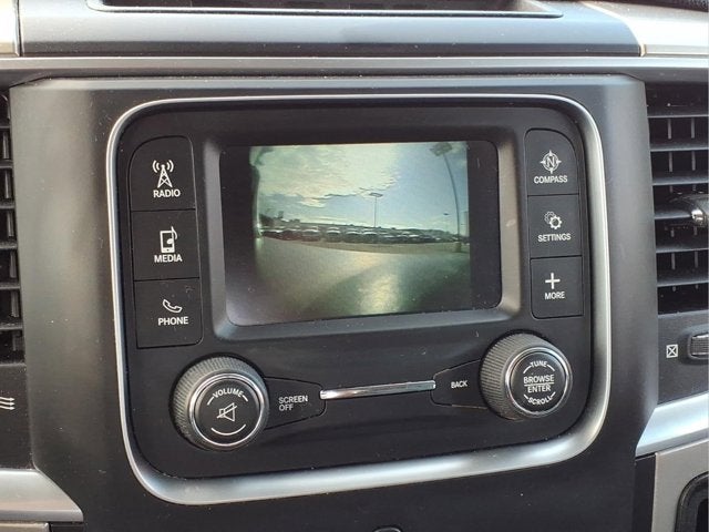 2017 RAM 1500 SLT Quad Cab 4x4 6'4' Box