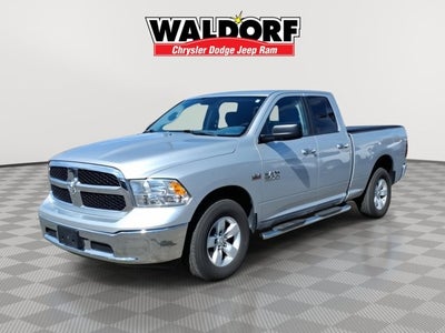2017 RAM 1500 SLT Quad Cab 4x4 6'4' Box