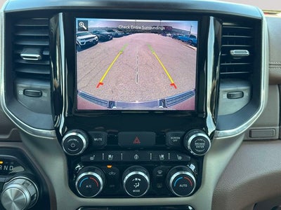 2021 RAM 1500 Laramie Quad Cab 4x2 6'4' Box