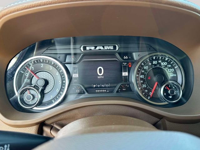 2021 RAM 1500 Laramie Quad Cab 4x2 6'4' Box