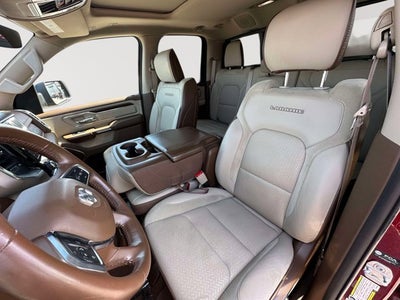 2021 RAM 1500 Laramie Quad Cab 4x2 6'4' Box