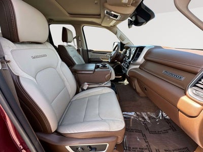 2021 RAM 1500 Laramie Quad Cab 4x2 6'4' Box