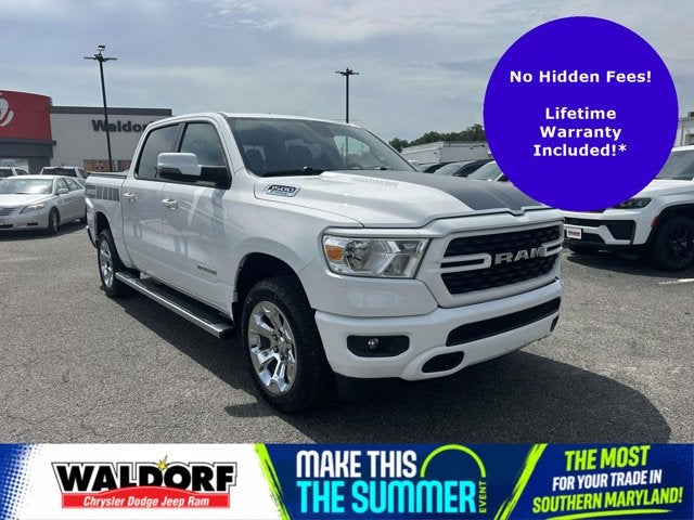 2023 RAM 1500 Big Horn Crew Cab 4x4 5'7' Box