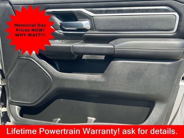 2022 RAM 1500 Big Horn Quad Cab 4x4 6'4' Box