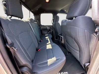 2022 RAM 1500 Big Horn Quad Cab 4x4 6'4' Box