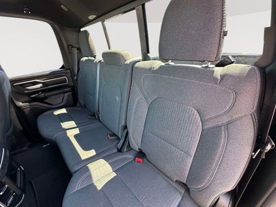 2022 RAM 1500 Big Horn Quad Cab 4x4 6'4' Box