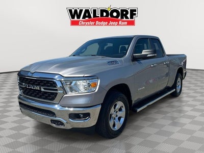 2022 RAM 1500 Big Horn Quad Cab 4x4 6'4' Box