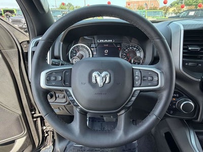 2025 RAM 1500 Big Horn Crew Cab 4x4 5'7' Box