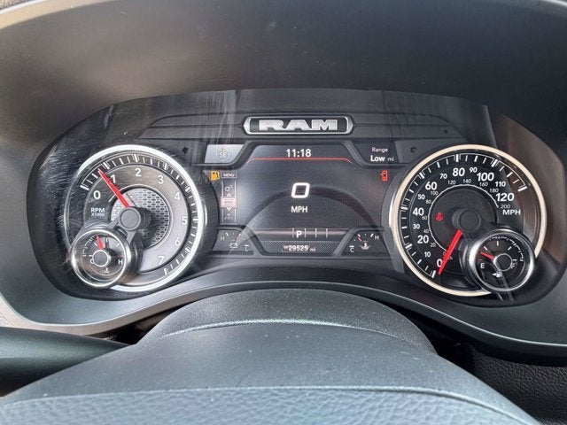 2025 RAM 1500 Big Horn Crew Cab 4x4 5'7' Box