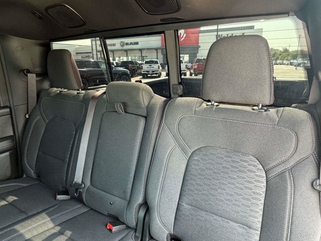 2025 RAM 1500 Big Horn Crew Cab 4x4 5'7' Box