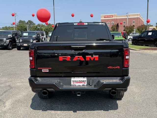 2025 RAM 1500 Big Horn Crew Cab 4x4 5'7' Box