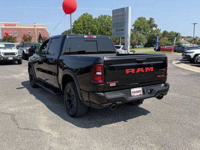 2025 RAM 1500 Big Horn Crew Cab 4x4 5'7' Box