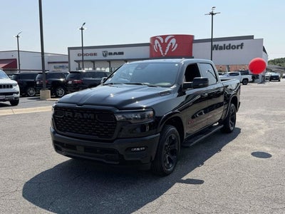 2025 RAM 1500 Big Horn Crew Cab 4x4 5'7' Box