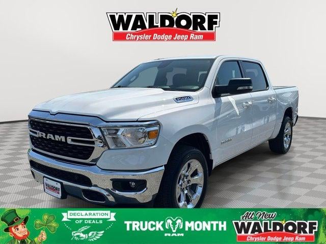 2022 RAM 1500 Big Horn Crew Cab 4x4 5'7' Box