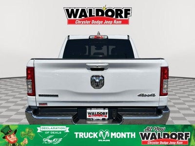 2022 RAM 1500 Big Horn Crew Cab 4x4 5'7' Box