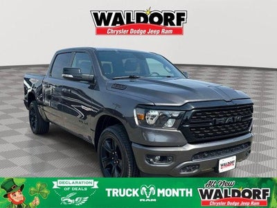 2022 RAM 1500 Big Horn Crew Cab 4x4 5'7' Box