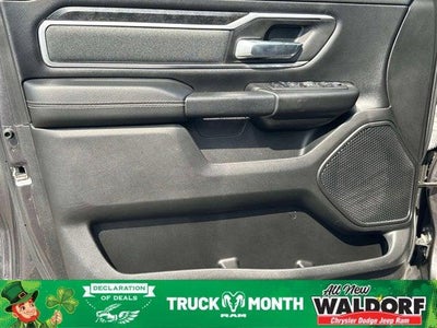 2022 RAM 1500 Big Horn Crew Cab 4x4 5'7' Box