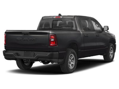 2026 RAM 1500 Warlock Crew Cab 4x4 5'7' Box