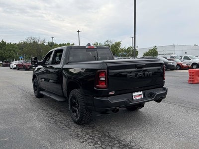 2025 RAM 1500 Warlock Crew Cab 4x4 5'7' Box