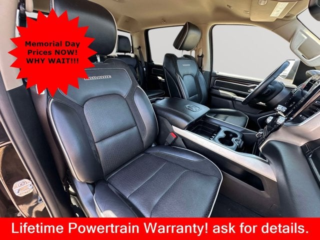 2021 RAM 1500 Laramie Crew Cab 4x4 5'7' Box