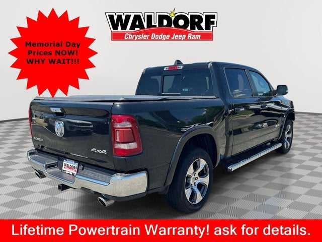 2021 RAM 1500 Laramie Crew Cab 4x4 5'7' Box
