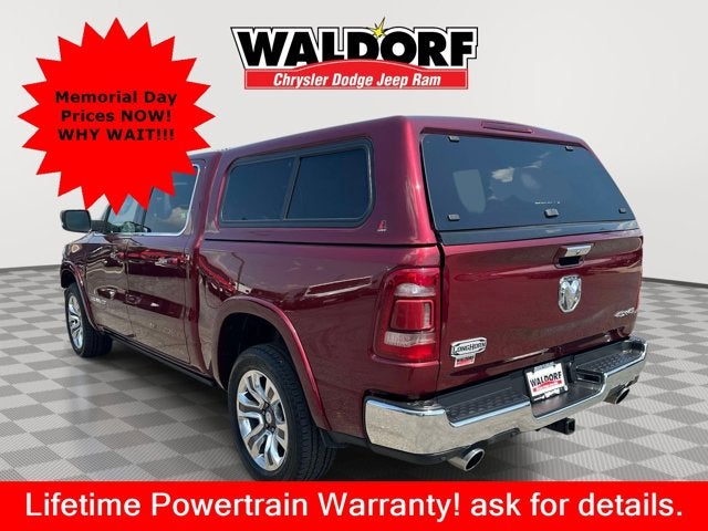 2020 RAM 1500 Laramie Longhorn Crew Cab 4x4 5'7' Box