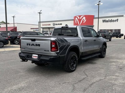 2025 RAM 1500 Rebel Crew Cab 4x4 5'7' Box