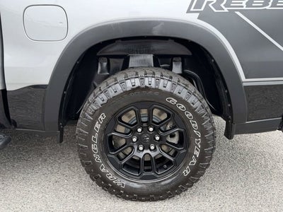 2025 RAM 1500 Rebel Crew Cab 4x4 5'7' Box