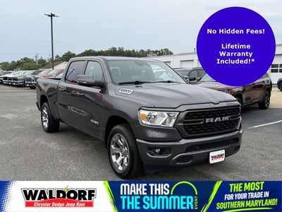 2023 RAM 1500 Big Horn Crew Cab 4x4 6'4' Box
