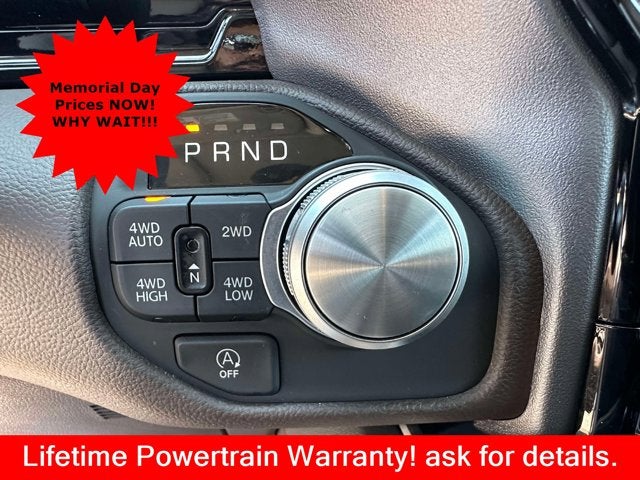 2026 RAM 1500 Laramie Crew Cab 4x4 6'4' Box
