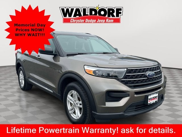 2021 Ford Explorer XLT 4WD's photo
