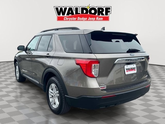 2021 Ford Explorer XLT