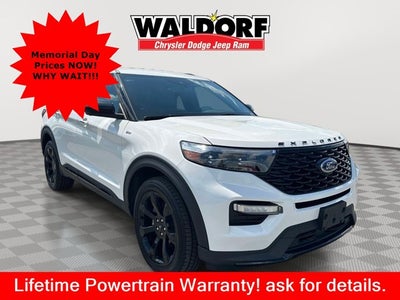 2023 Ford Explorer ST-Line