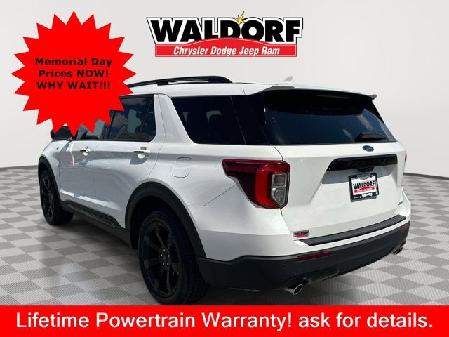 2023 Ford Explorer ST-Line