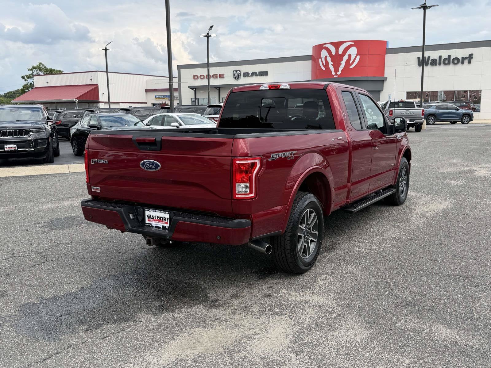 2015 Ford F-150 Base