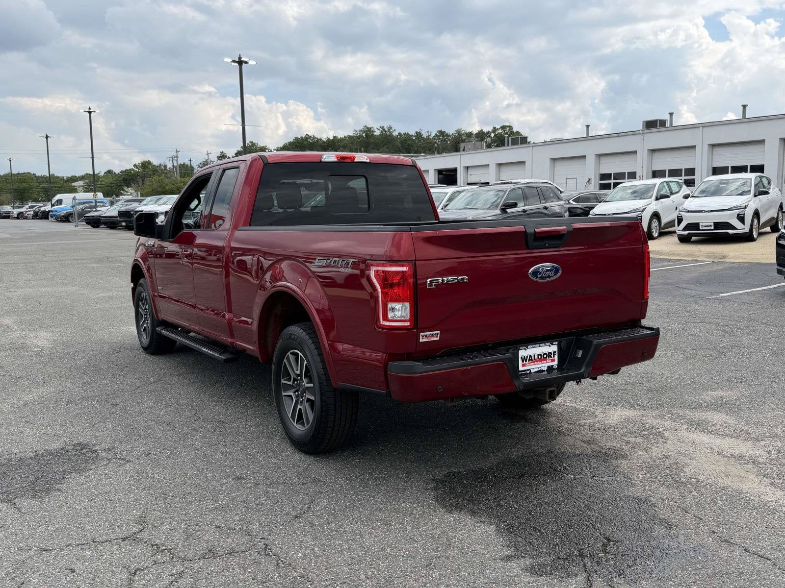 2015 Ford F-150 Base