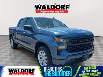 2024 Chevrolet Silverado 1500 4WD Crew Cab Short Bed Custom