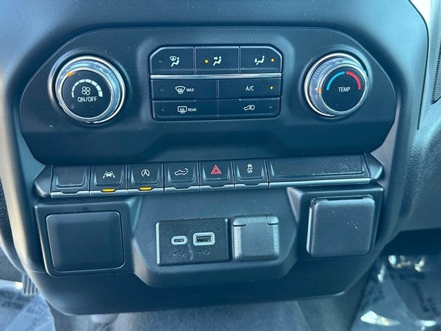 2024 Chevrolet Silverado 1500 4WD Crew Cab Short Bed Custom