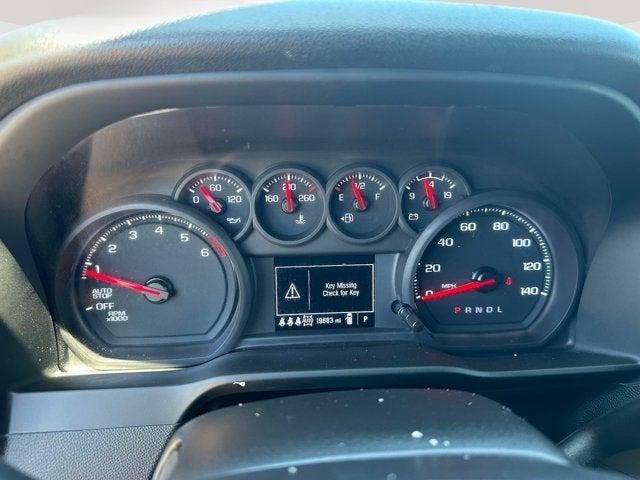 2024 Chevrolet Silverado 1500 4WD Crew Cab Short Bed Custom